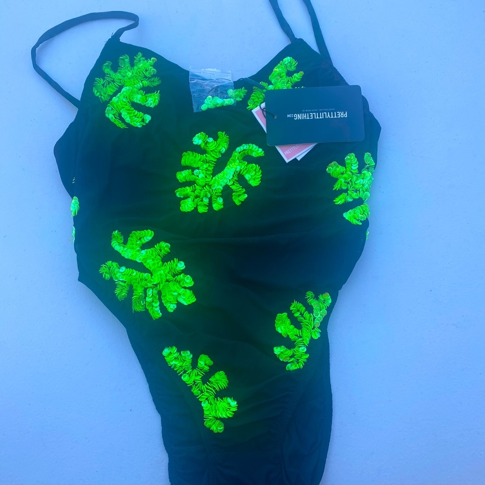 Pretty little thing bathing suit/body suit